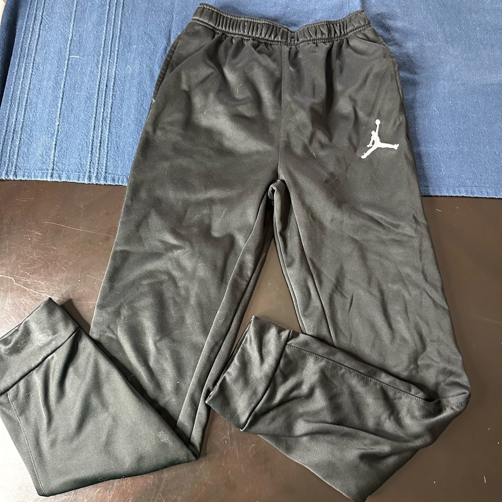 Jordan Therma-Fit Black Pants